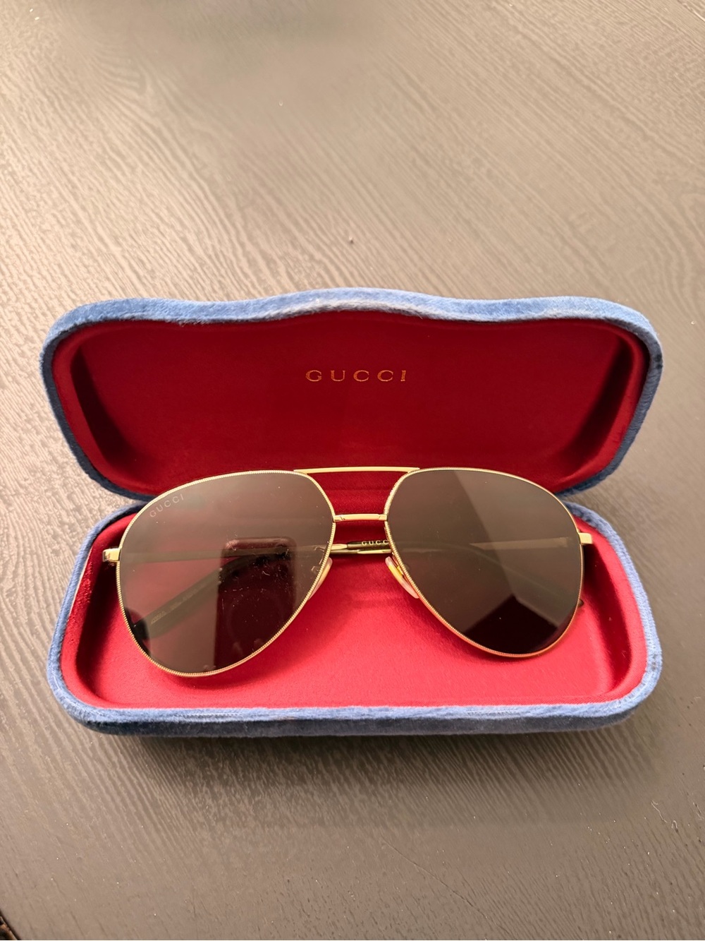 Gucci Aviator Sunglasses